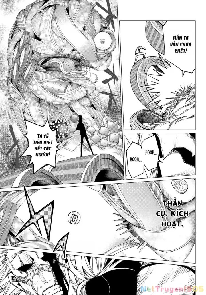 Chiến Đội Đại Thất Cách Chap 104 - Next Chap 105