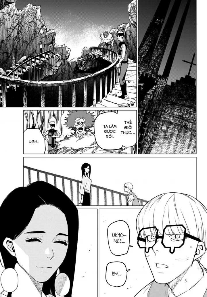 Chiến Đội Đại Thất Cách Chap 104 - Next Chap 105