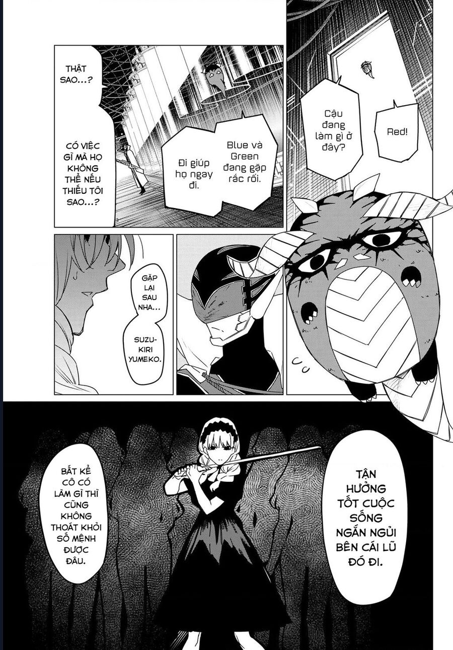 Chiến Đội Đại Thất Cách Chap 106 - Next Chap 107