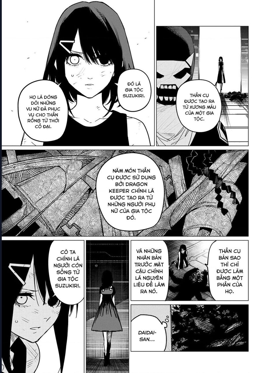 Chiến Đội Đại Thất Cách Chap 106 - Next Chap 107