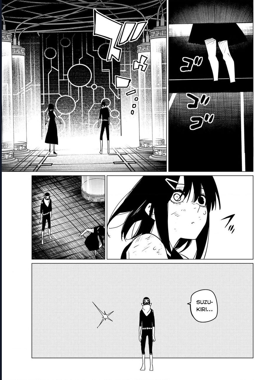 Chiến Đội Đại Thất Cách Chap 106 - Next Chap 107