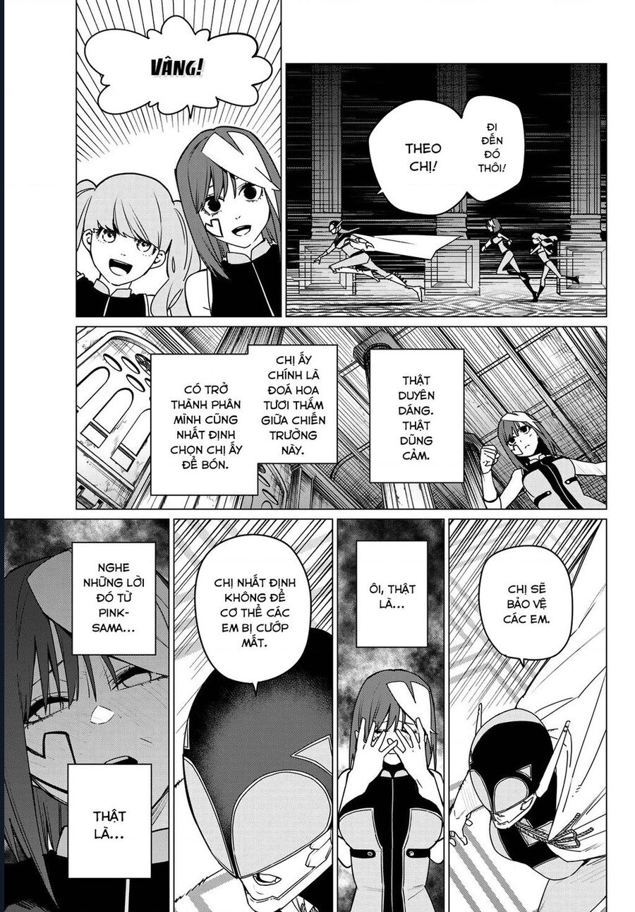 Chiến Đội Đại Thất Cách Chap 109 - Next Chap 110
