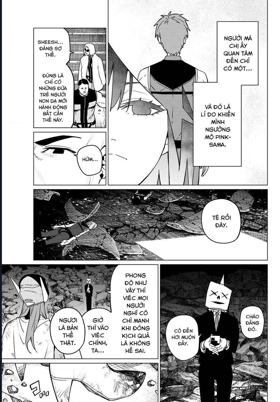 Chiến Đội Đại Thất Cách Chap 109 - Next Chap 110
