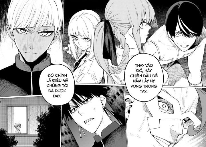 Chiến Đội Đại Thất Cách Chap 113 - Next Chap 114