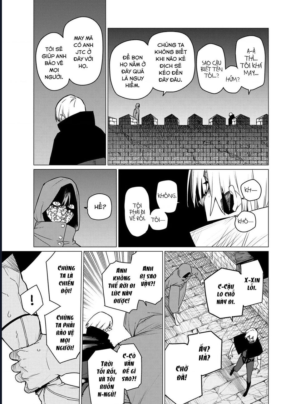 Chiến Đội Đại Thất Cách Chap 110 - Next Chap 111