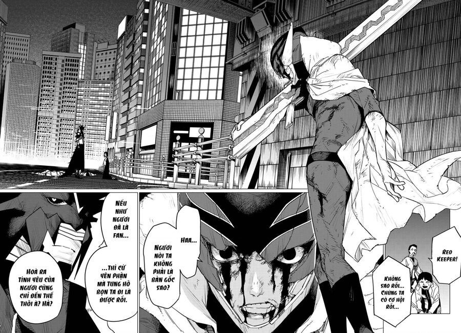 Chiến Đội Đại Thất Cách Chap 116 - Next Chap 117