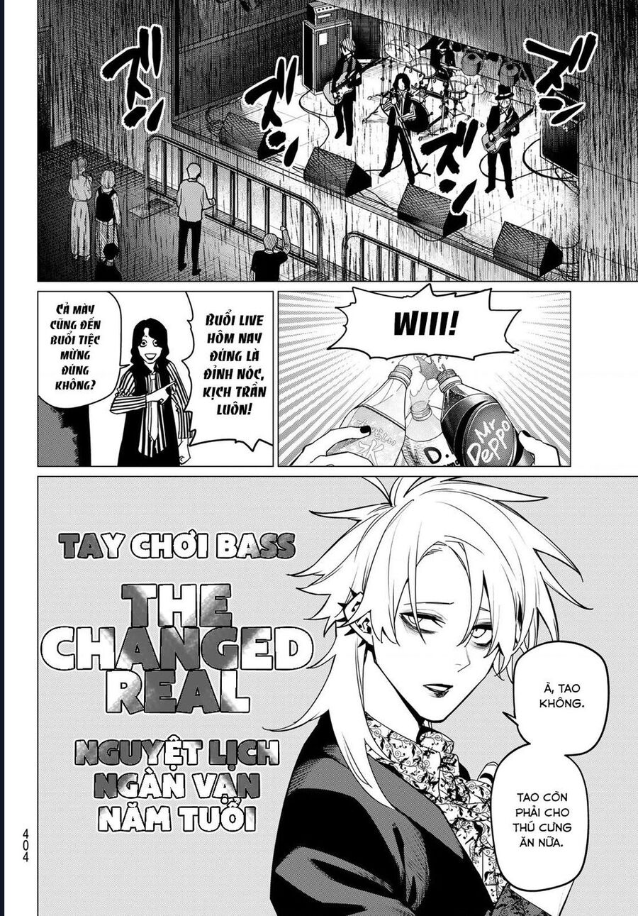 Chiến Đội Đại Thất Cách Chap 117 - Next Chap 118