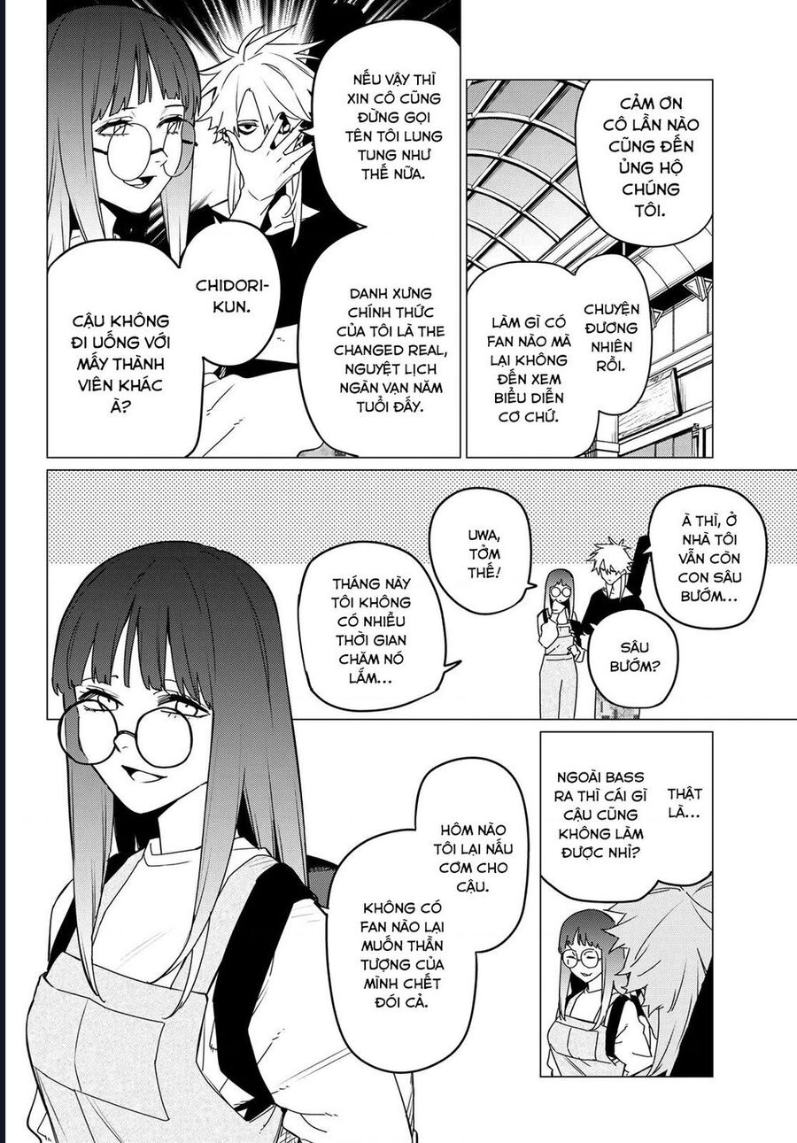 Chiến Đội Đại Thất Cách Chap 117 - Next Chap 118