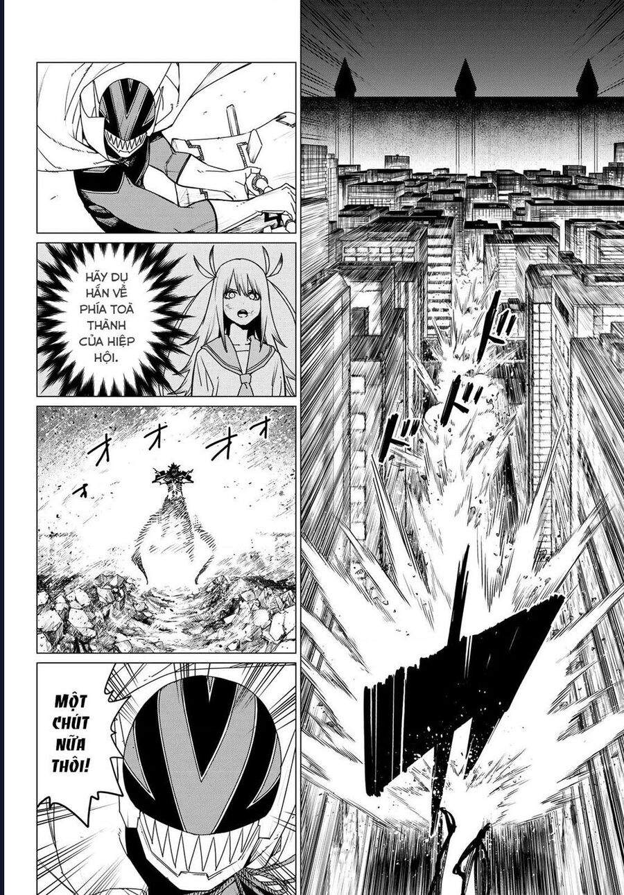 Chiến Đội Đại Thất Cách Chap 117 - Next Chap 118