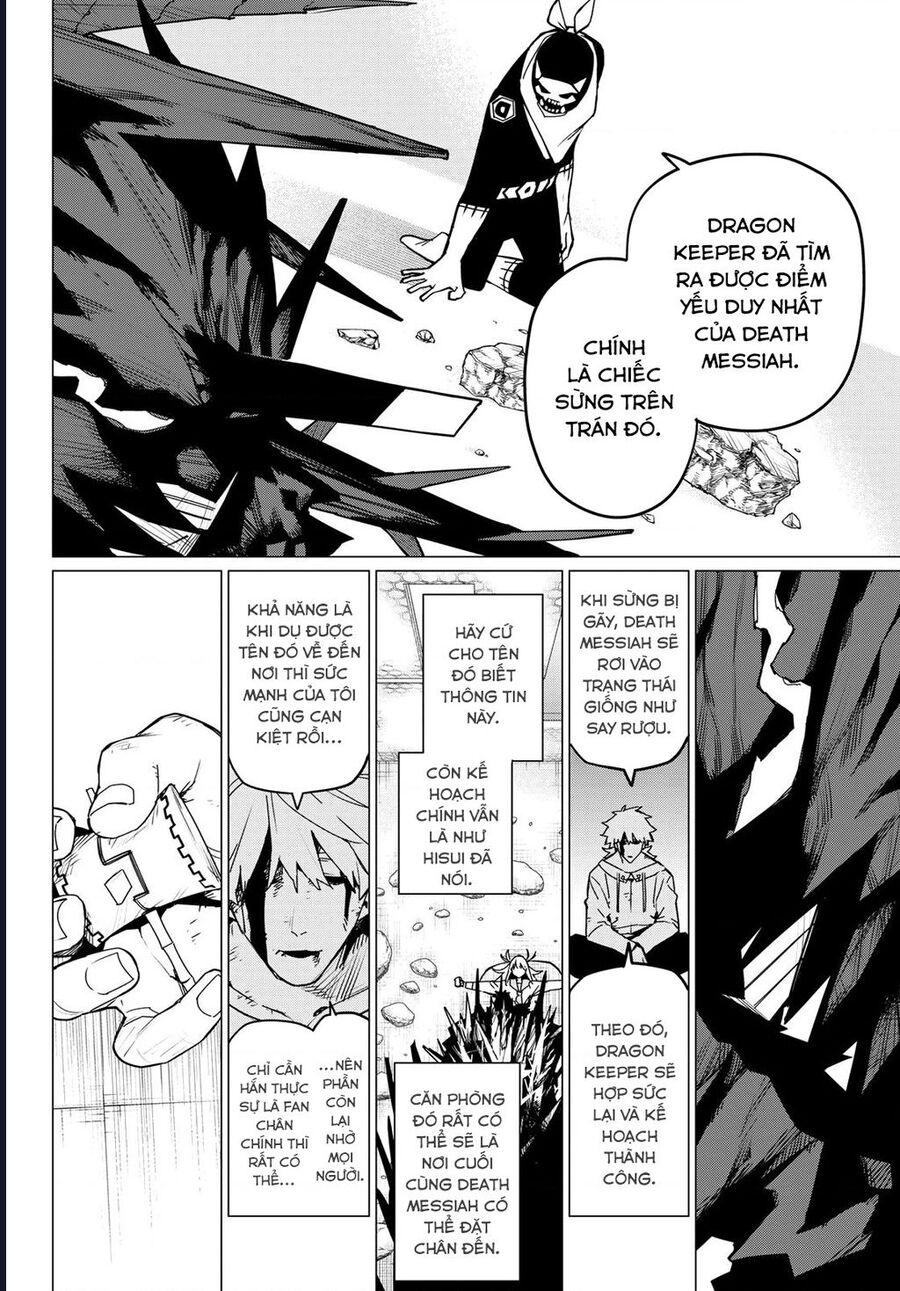 Chiến Đội Đại Thất Cách Chap 123 - Next Chap 124