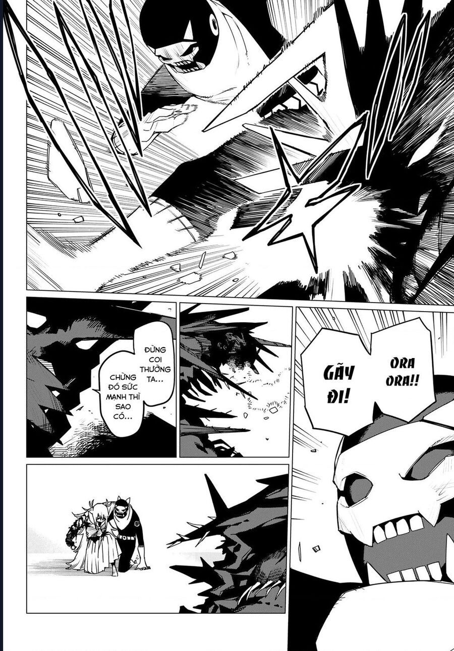 Chiến Đội Đại Thất Cách Chap 123 - Next Chap 124