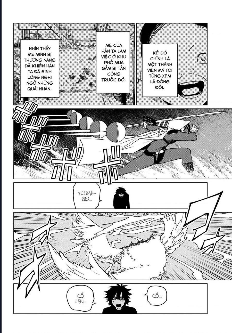 Chiến Đội Đại Thất Cách Chap 122 - Next Chap 123
