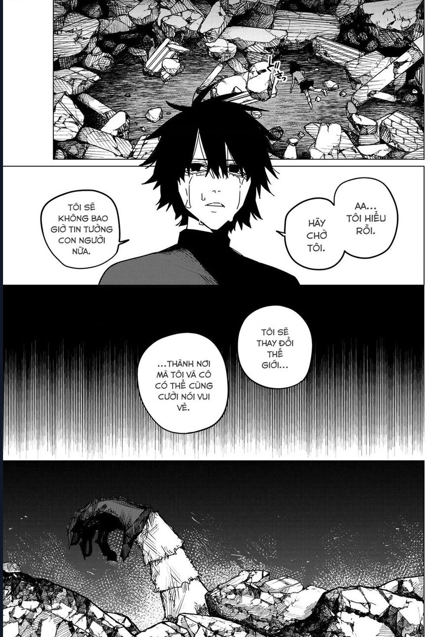 Chiến Đội Đại Thất Cách Chap 122 - Next Chap 123