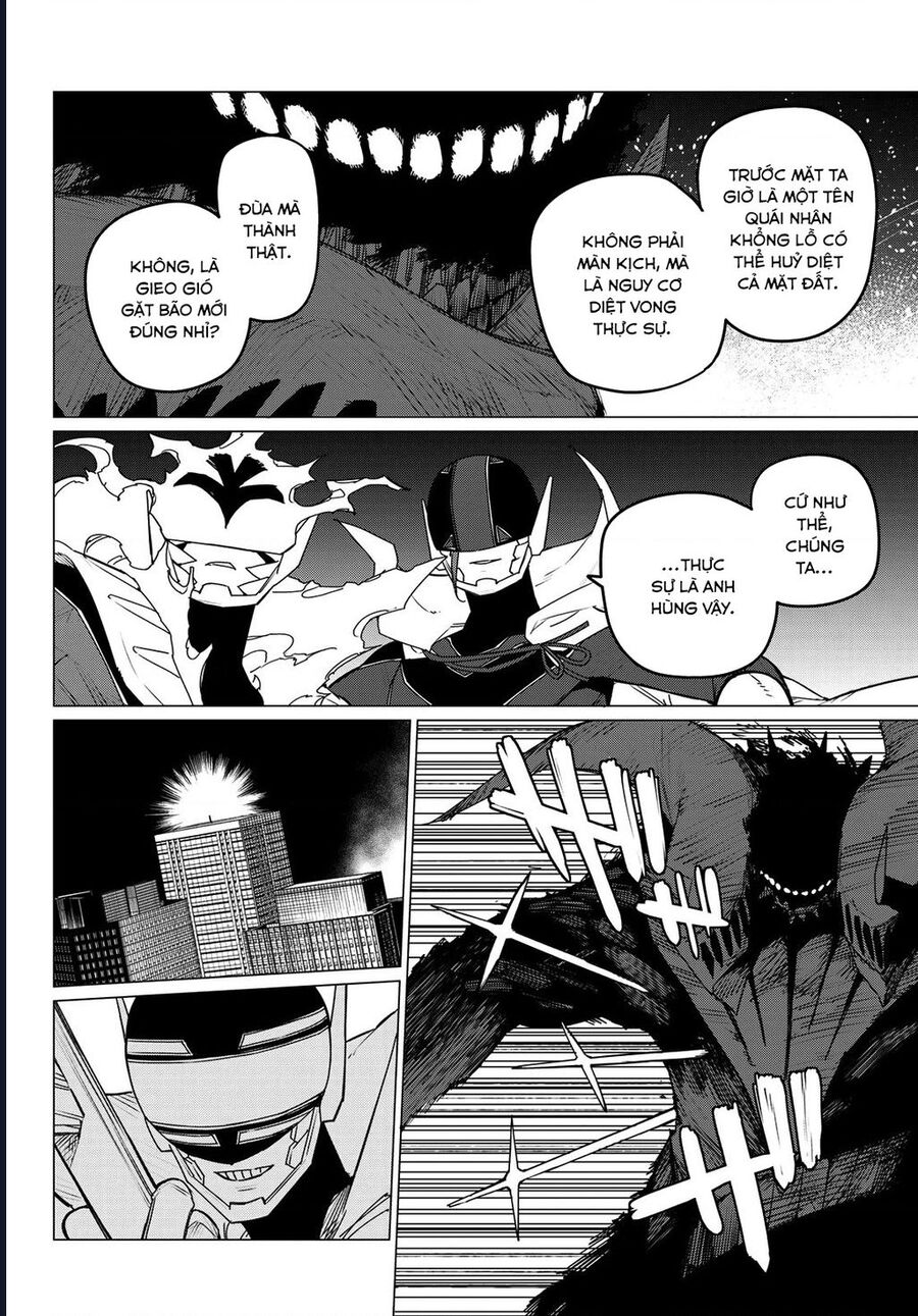 Chiến Đội Đại Thất Cách Chap 124 - Next Chap 125