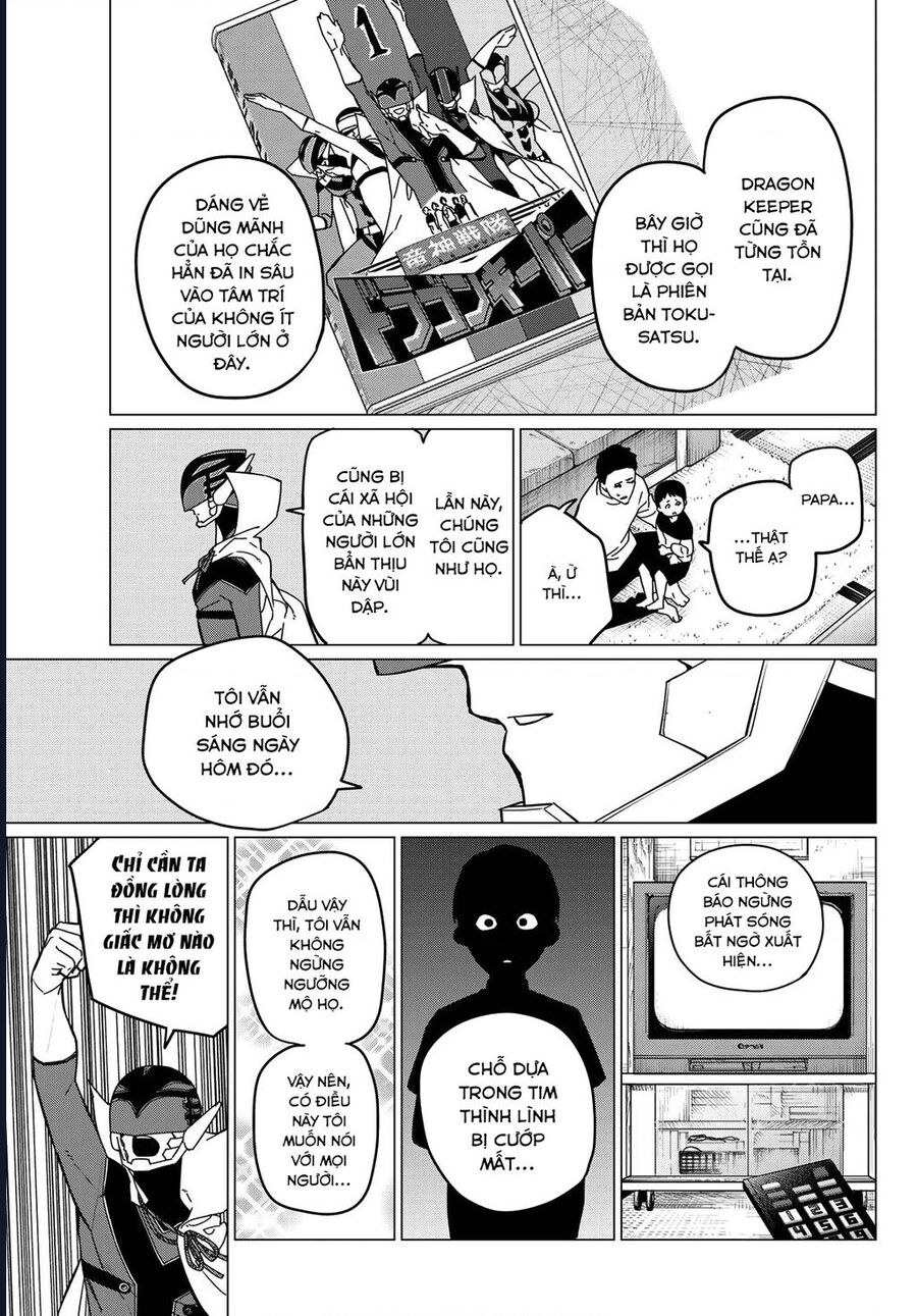 Chiến Đội Đại Thất Cách Chap 125 - Next Chap 126