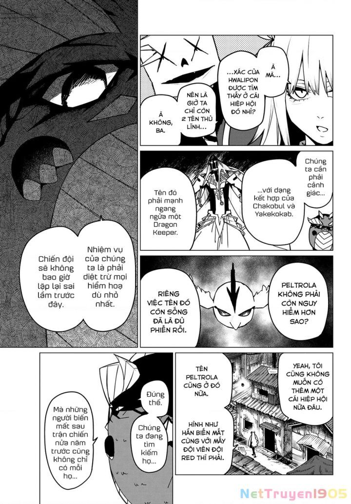 Chiến Đội Đại Thất Cách Chap 126 - Next Chap 127