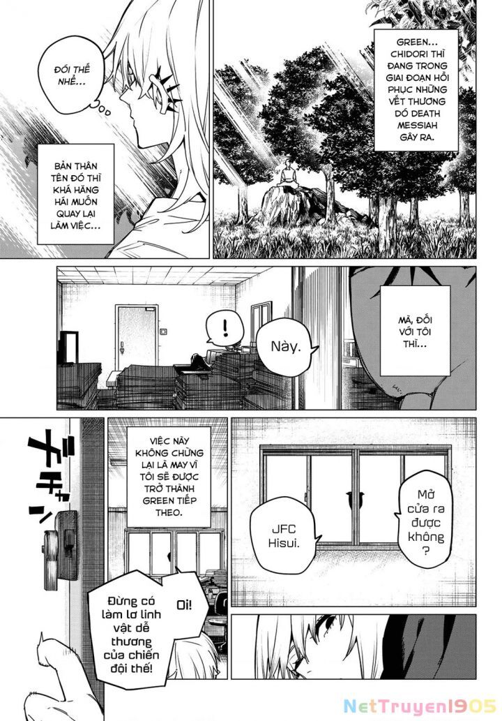 Chiến Đội Đại Thất Cách Chap 126 - Next Chap 127
