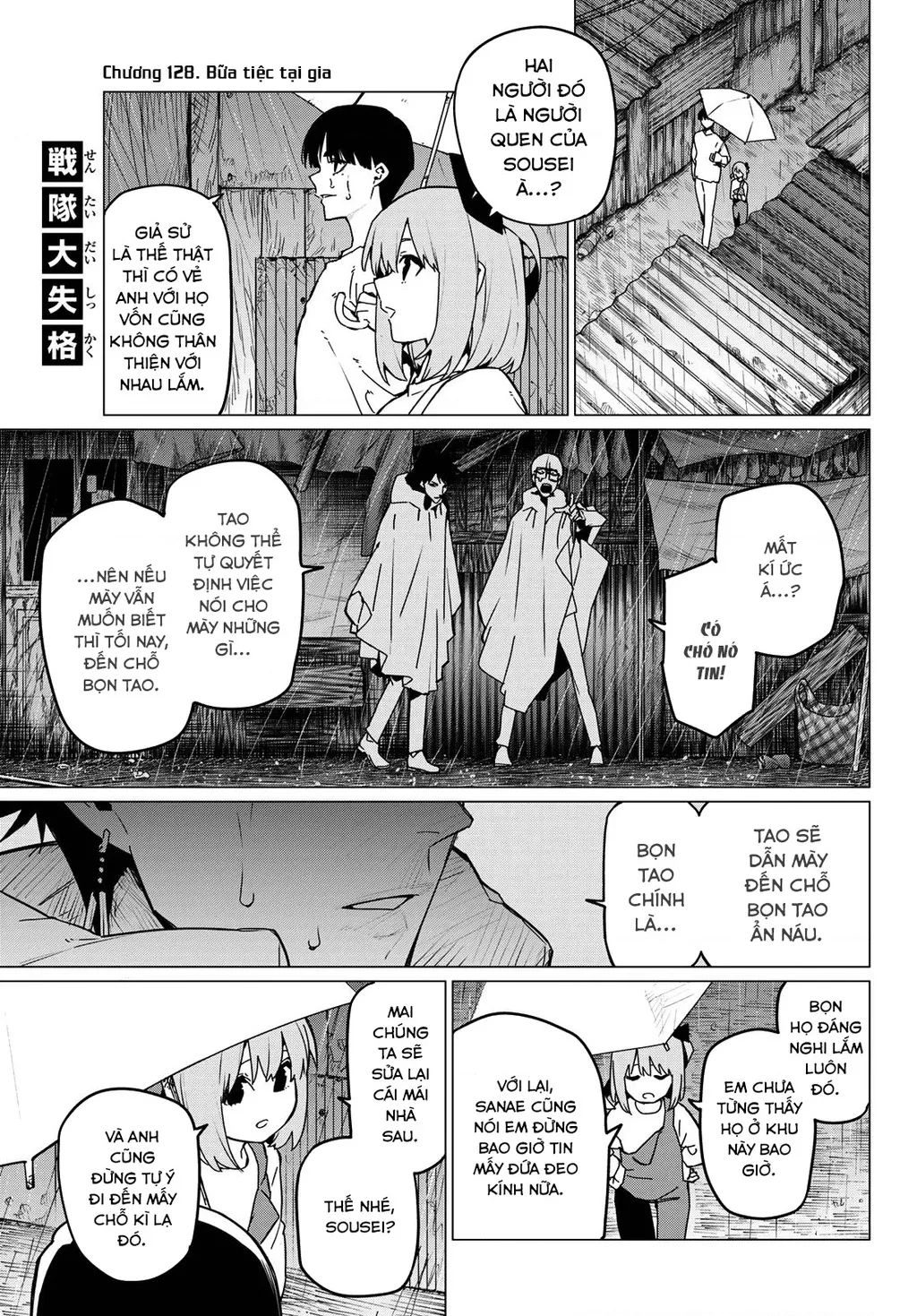 Chiến Đội Đại Thất Cách Chap 128 - Next Chap 129