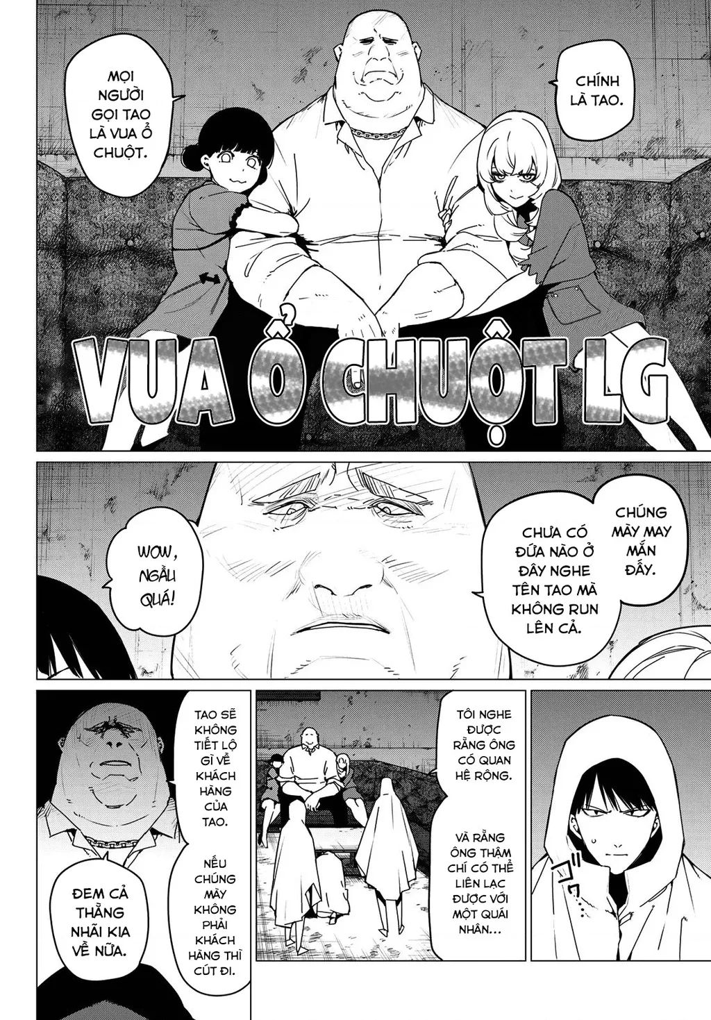 Chiến Đội Đại Thất Cách Chap 129 - Next Chap 130