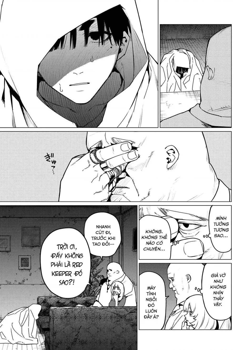 Chiến Đội Đại Thất Cách Chap 129 - Next Chap 130