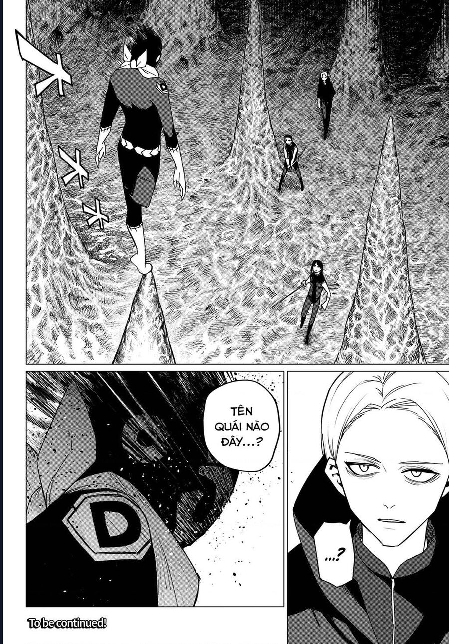 Chiến Đội Đại Thất Cách Chap 133 - Next Chap 134