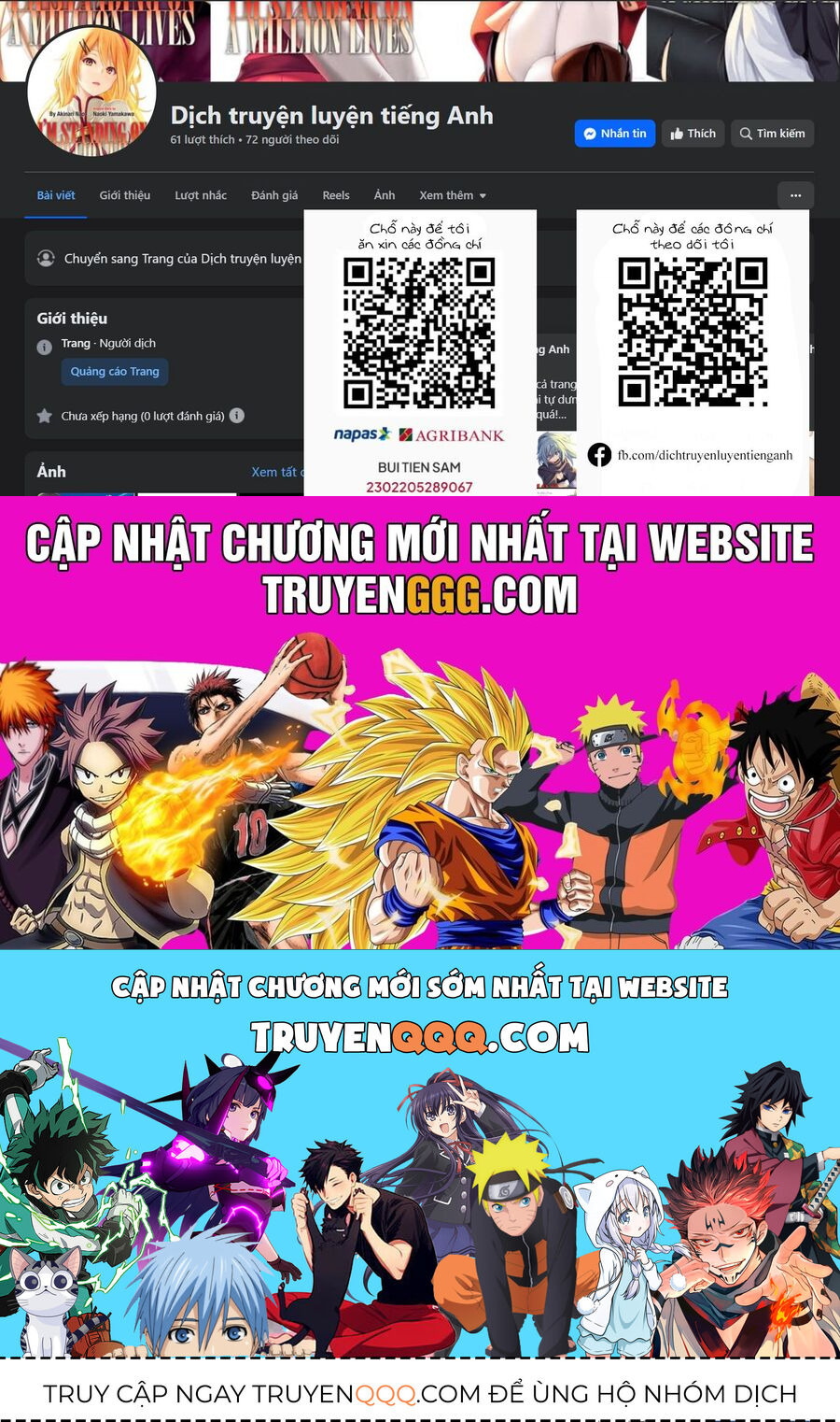 Chiến Đội Đại Thất Cách Chap 133 - Next Chap 134