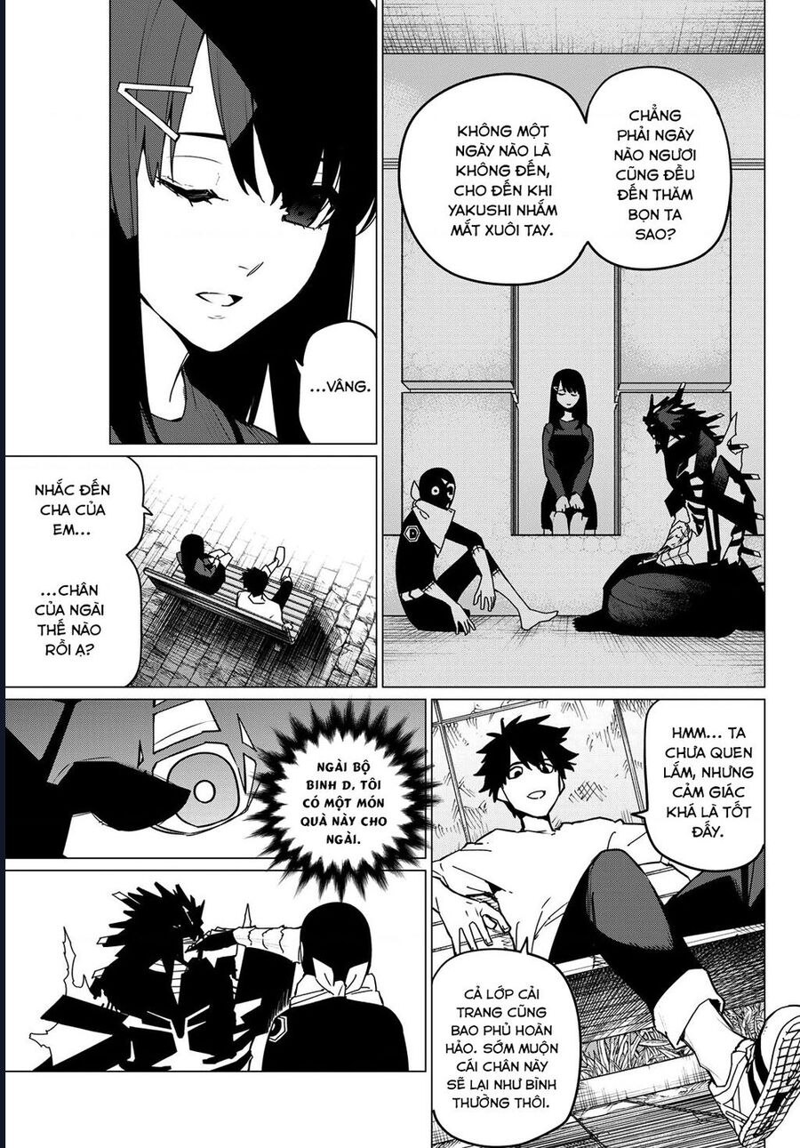 Chiến Đội Đại Thất Cách Chap 133 - Next Chap 134