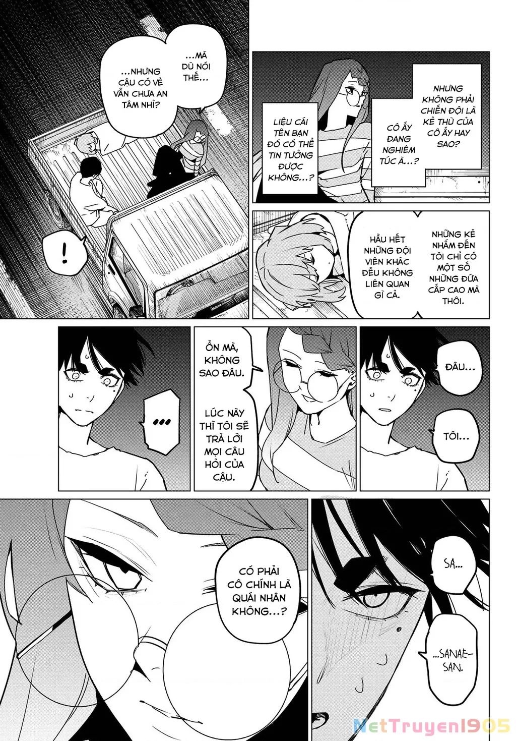 Chiến Đội Đại Thất Cách Chap 130 - Next Chap 131