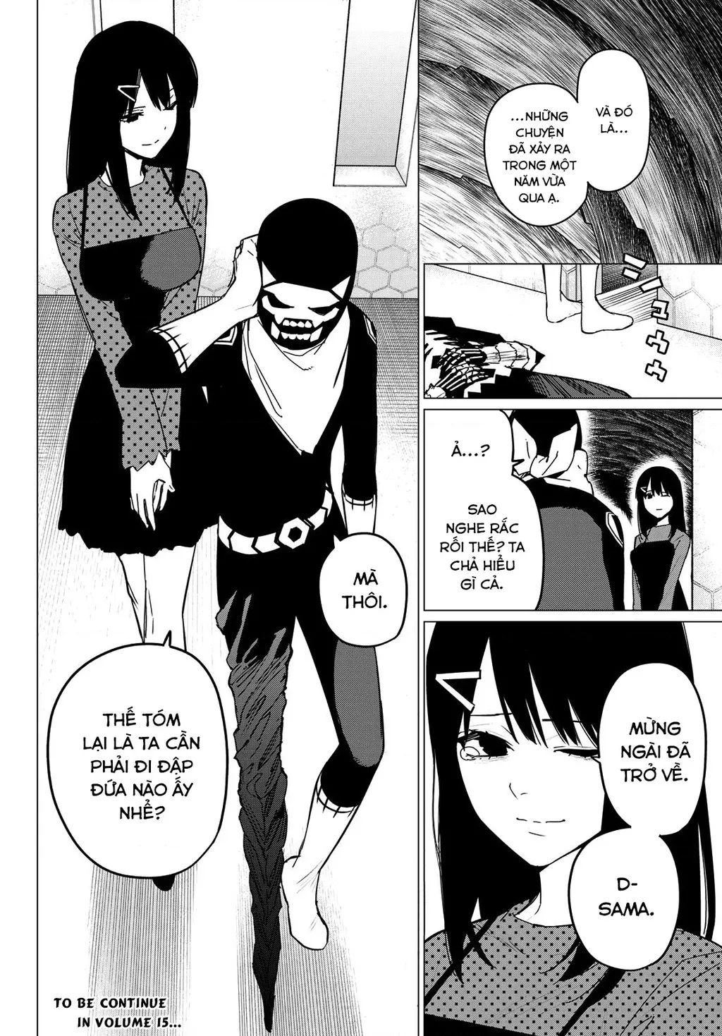 Chiến Đội Đại Thất Cách Chap 132 - Next Chap 133