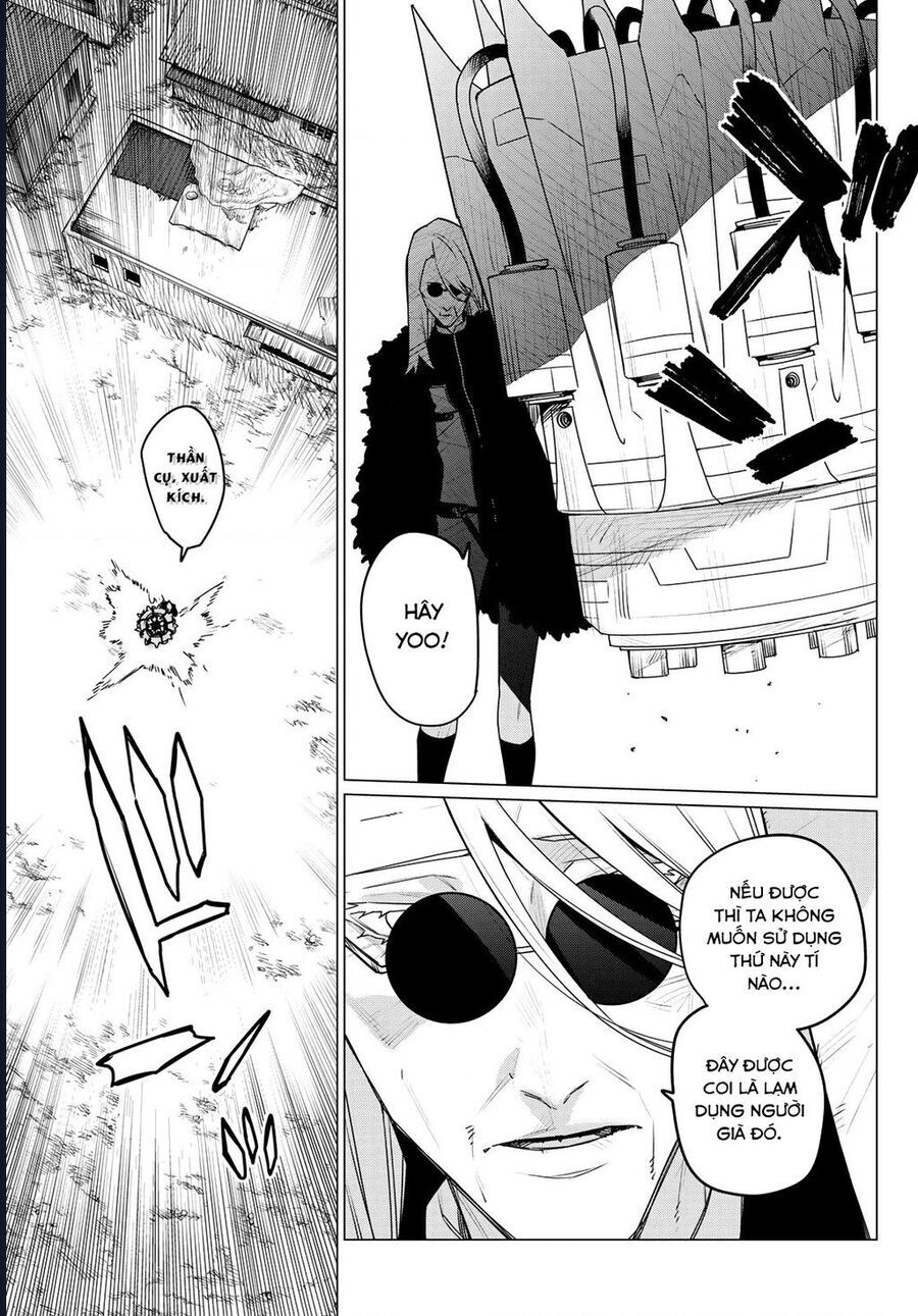 Chiến Đội Đại Thất Cách Chap 137 - Next Chap 138