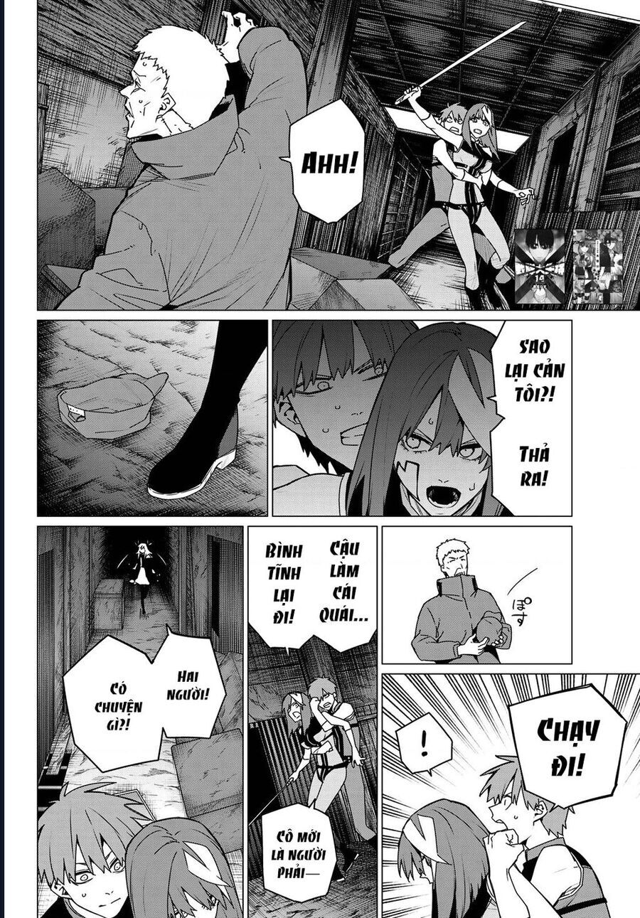 Chiến Đội Đại Thất Cách Chap 137 - Next Chap 138