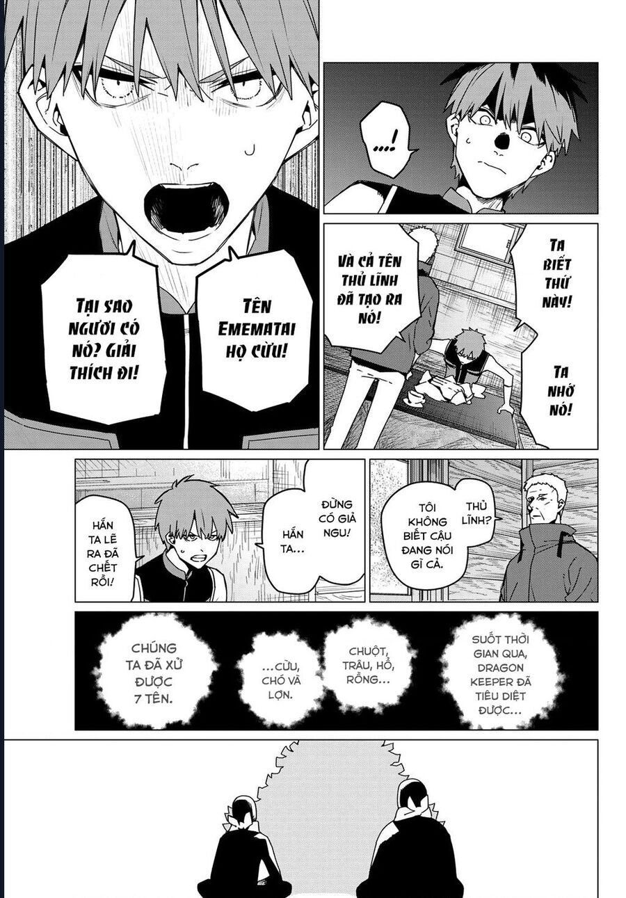 Chiến Đội Đại Thất Cách Chap 138 - Next Chap 139