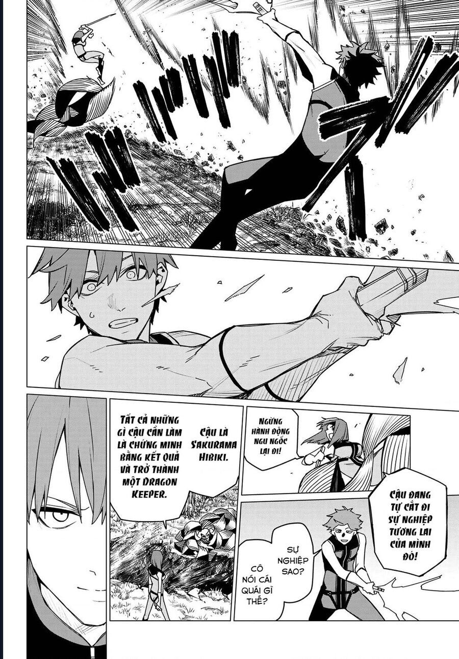 Chiến Đội Đại Thất Cách Chap 139 - Next Chap 140