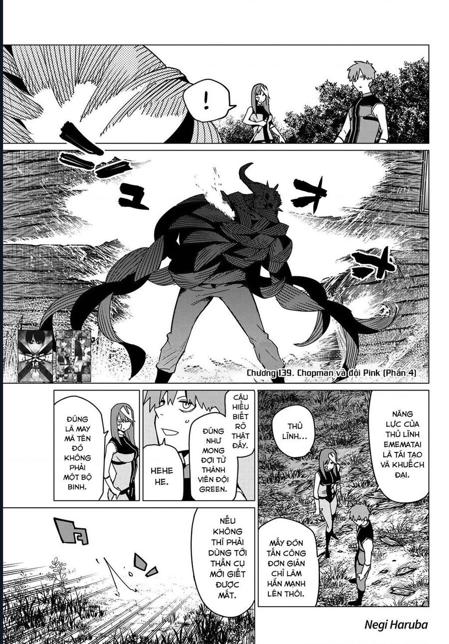 Chiến Đội Đại Thất Cách Chap 139 - Next Chap 140