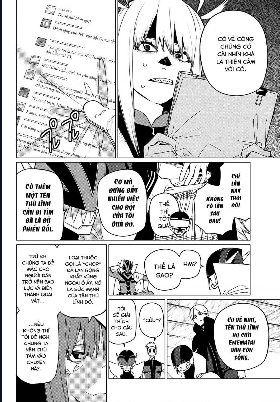 Chiến Đội Đại Thất Cách Chap 143 - Next Chap 144