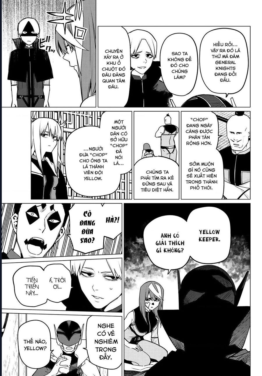 Chiến Đội Đại Thất Cách Chap 143 - Next Chap 144