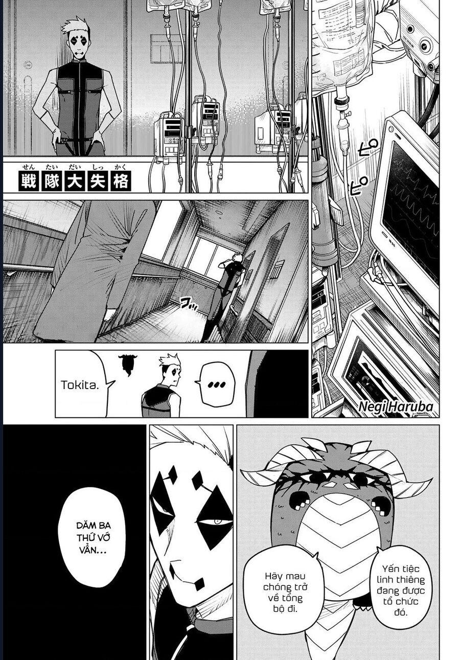 Chiến Đội Đại Thất Cách Chap 143 - Next Chap 144