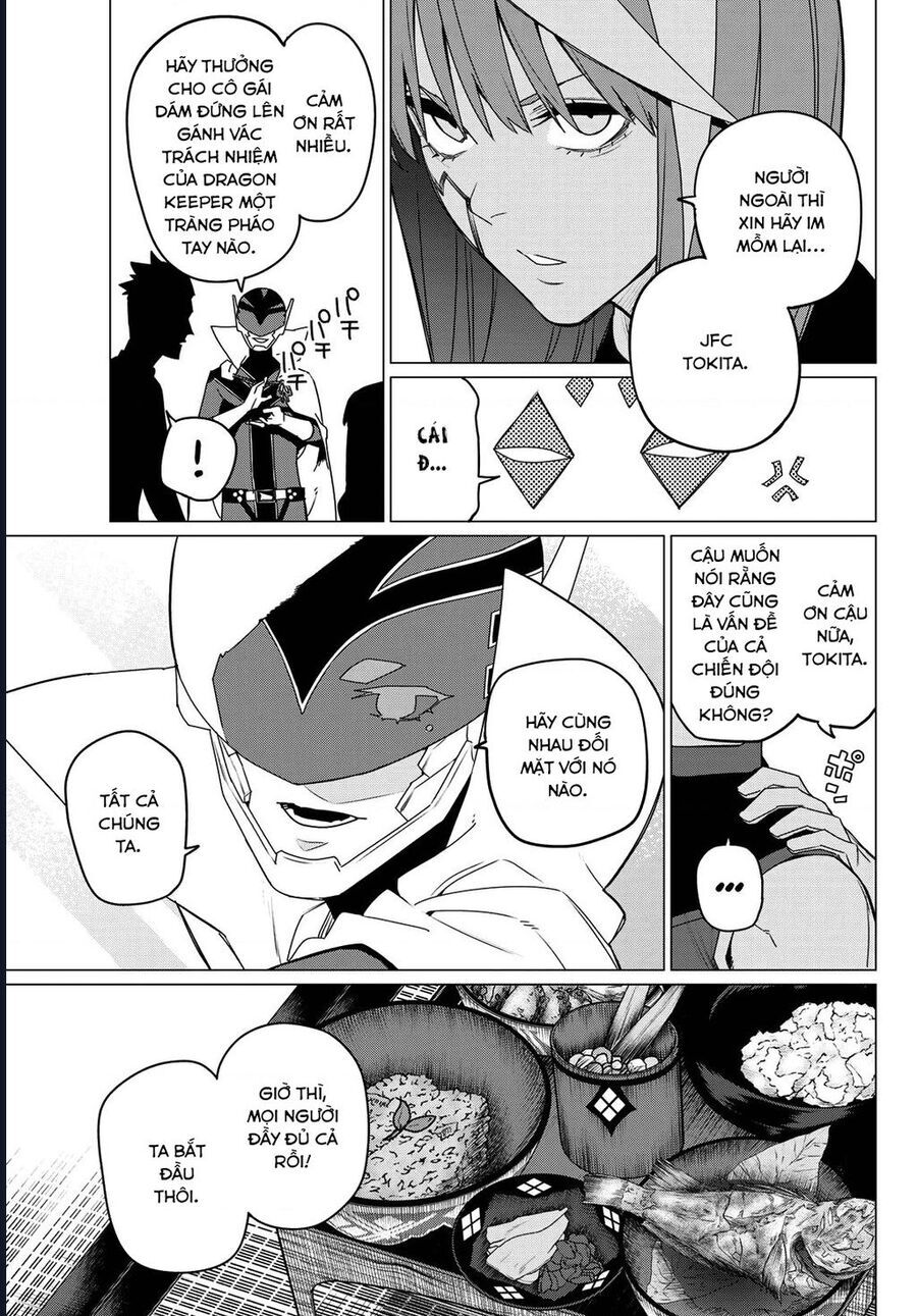 Chiến Đội Đại Thất Cách Chap 143 - Next Chap 144