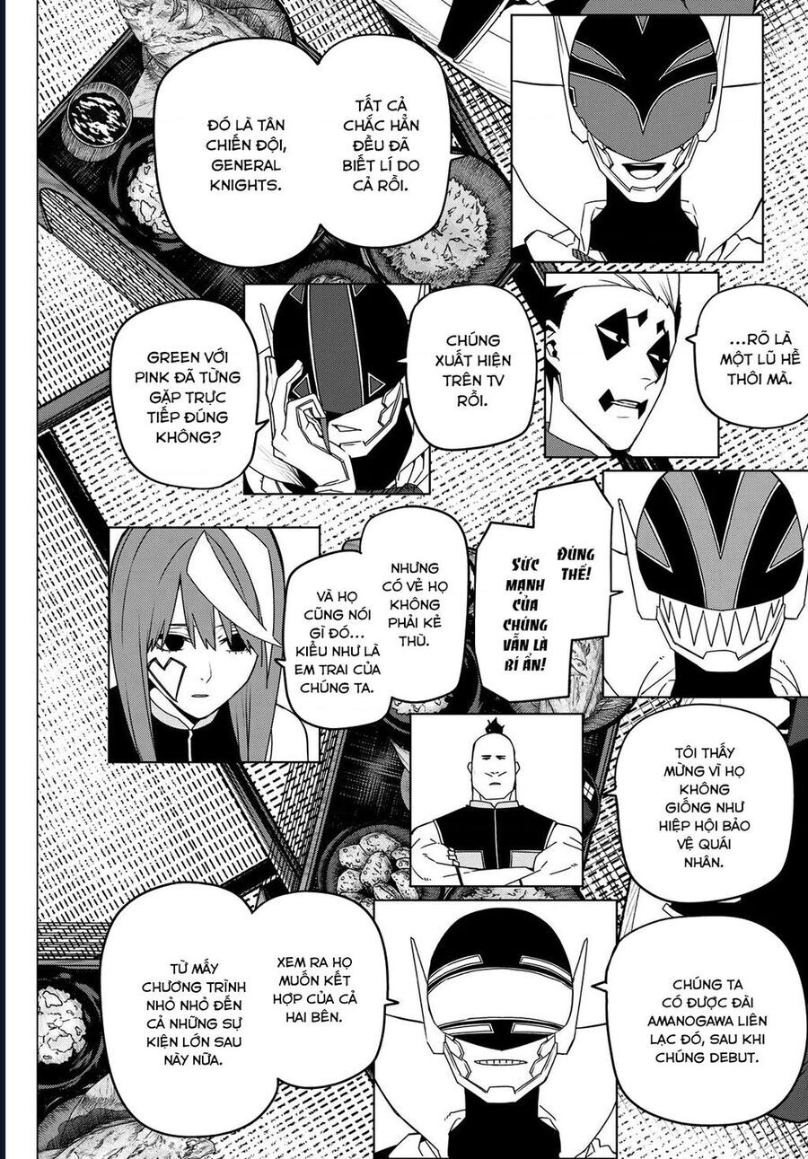 Chiến Đội Đại Thất Cách Chap 143 - Next Chap 144