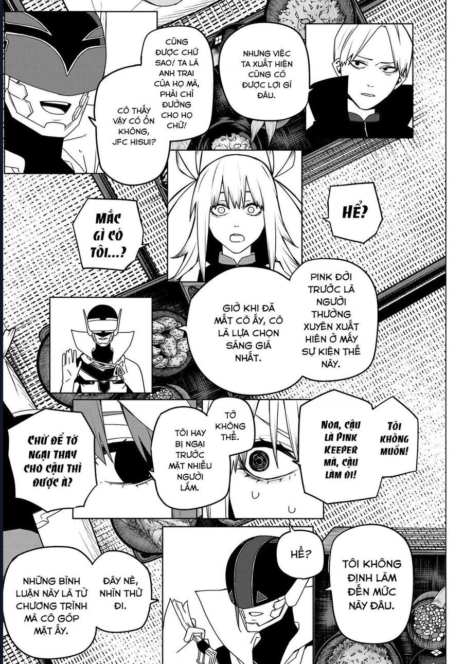 Chiến Đội Đại Thất Cách Chap 143 - Next Chap 144