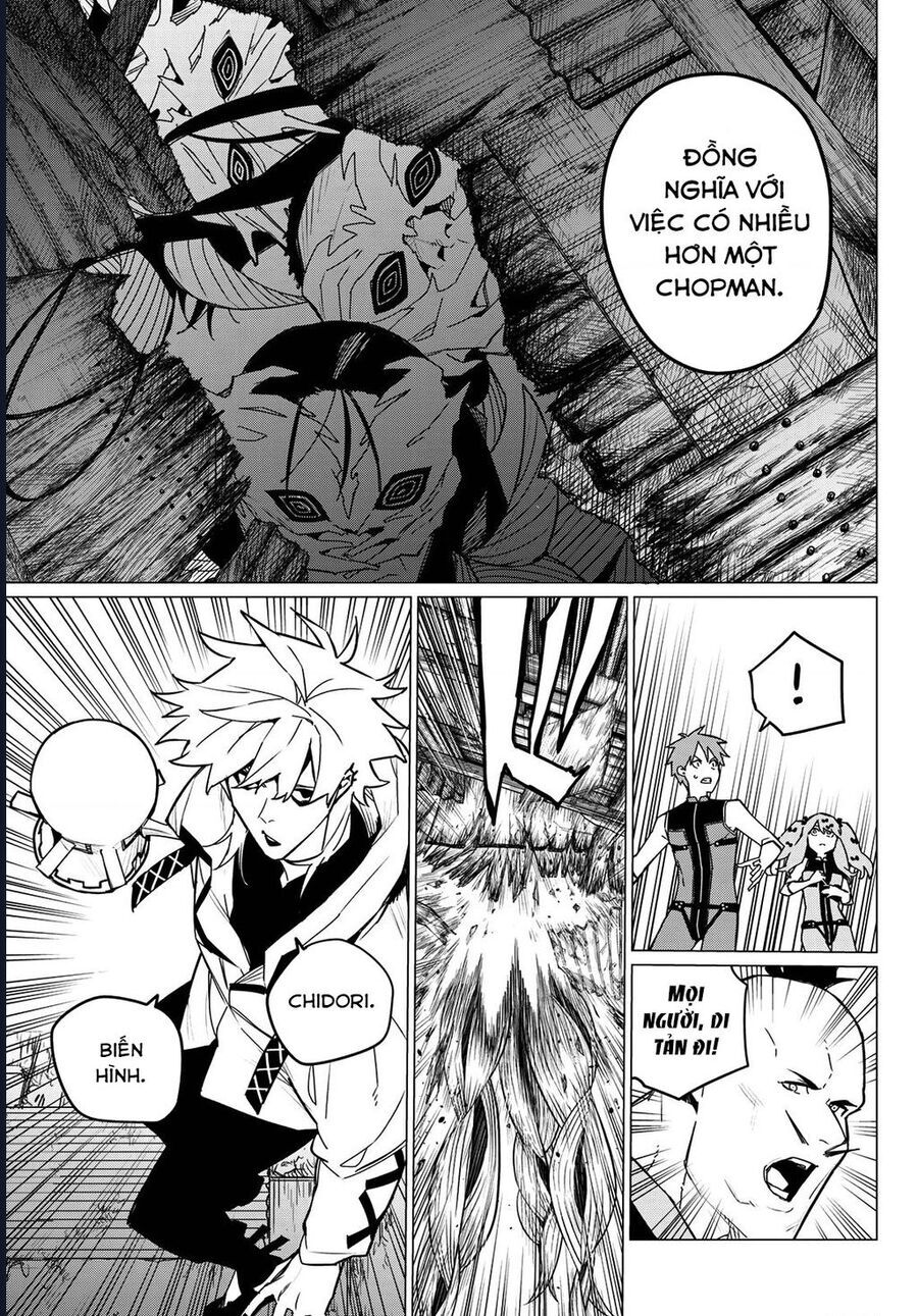 Chiến Đội Đại Thất Cách Chap 140 - Next Chap 141