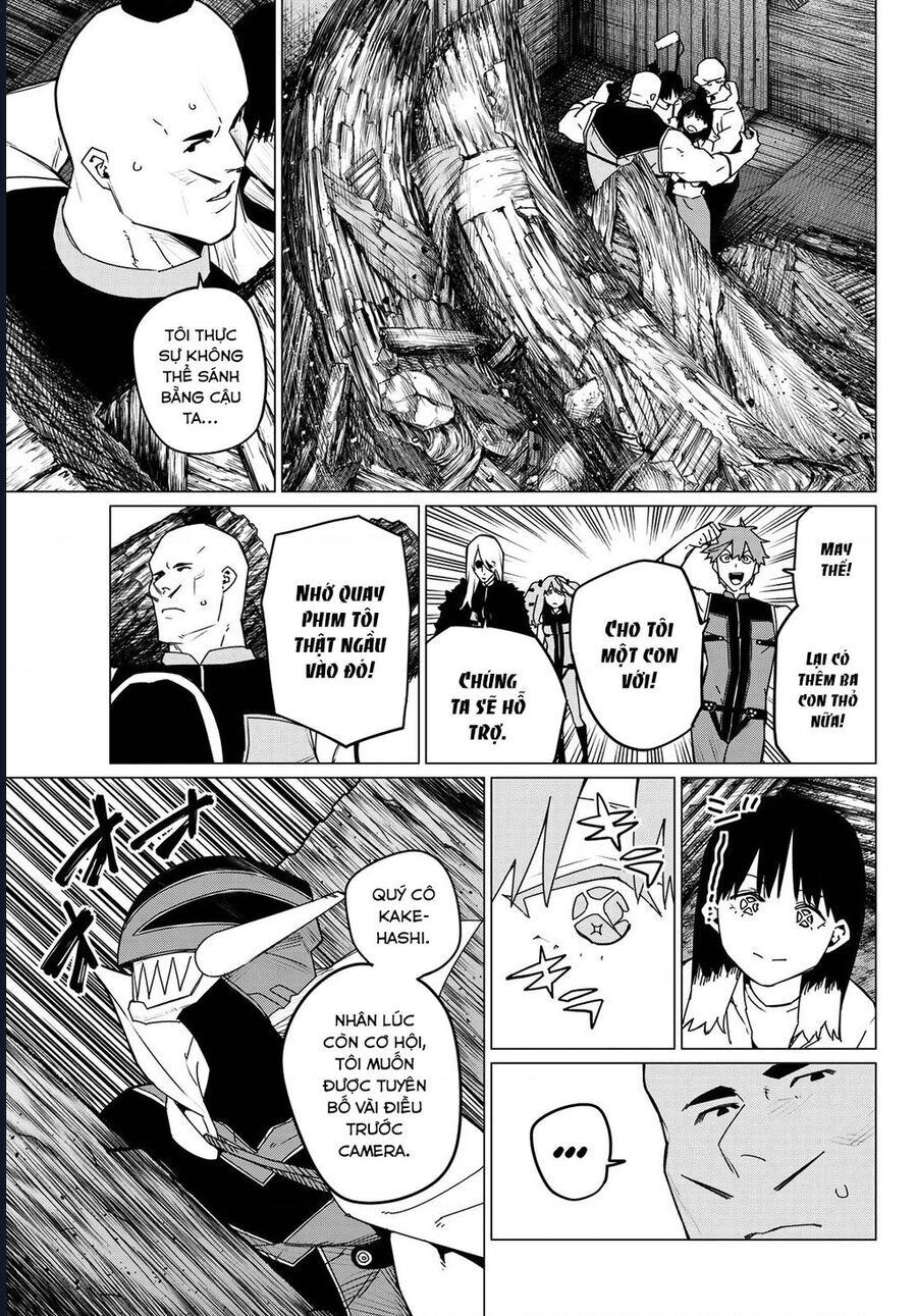 Chiến Đội Đại Thất Cách Chap 140 - Next Chap 141