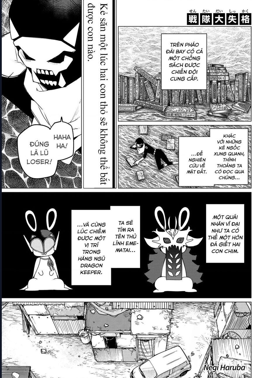 Chiến Đội Đại Thất Cách Chap 140 - Next Chap 141