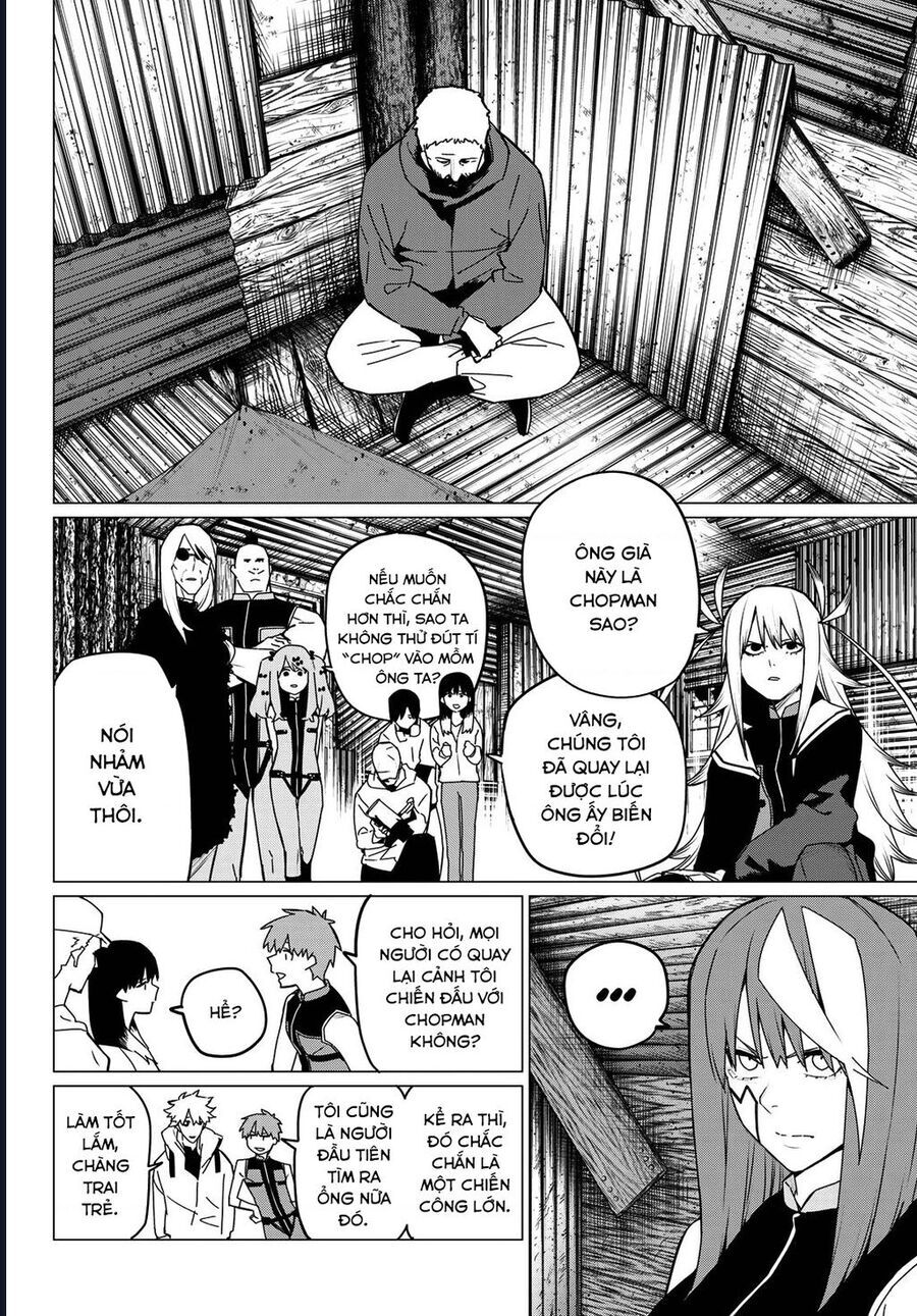 Chiến Đội Đại Thất Cách Chap 140 - Next Chap 141