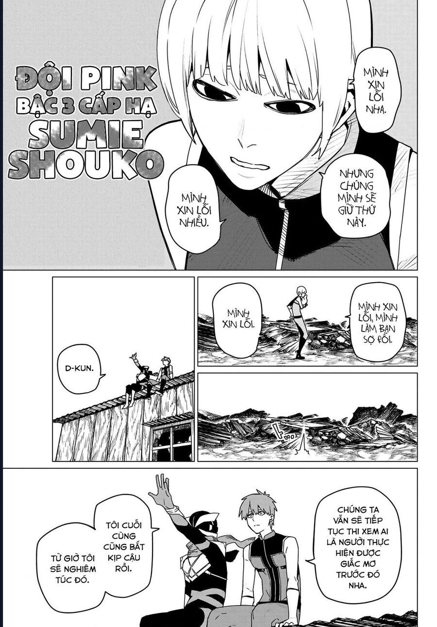 Chiến Đội Đại Thất Cách Chap 142 - Next Chap 143