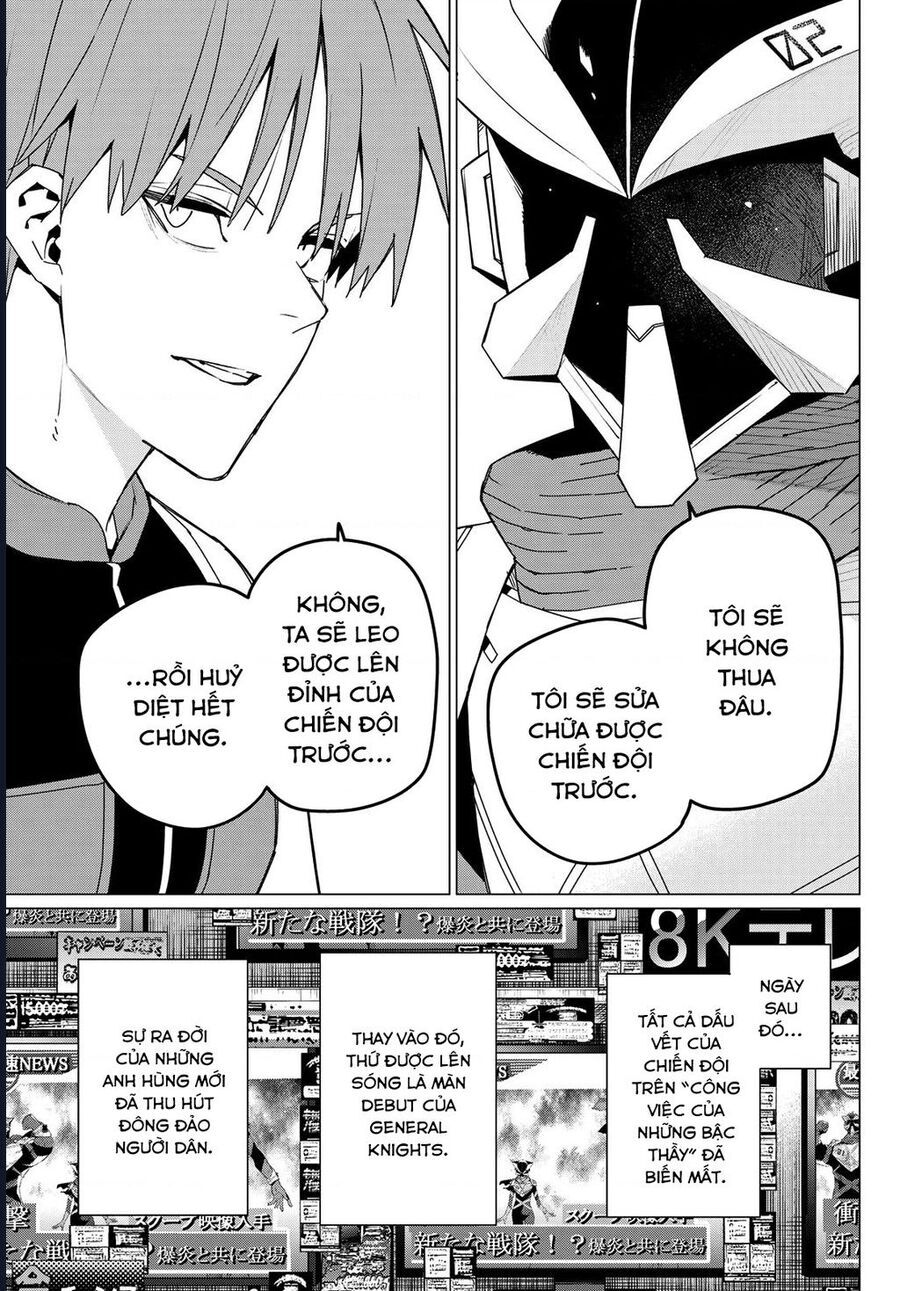 Chiến Đội Đại Thất Cách Chap 142 - Next Chap 143