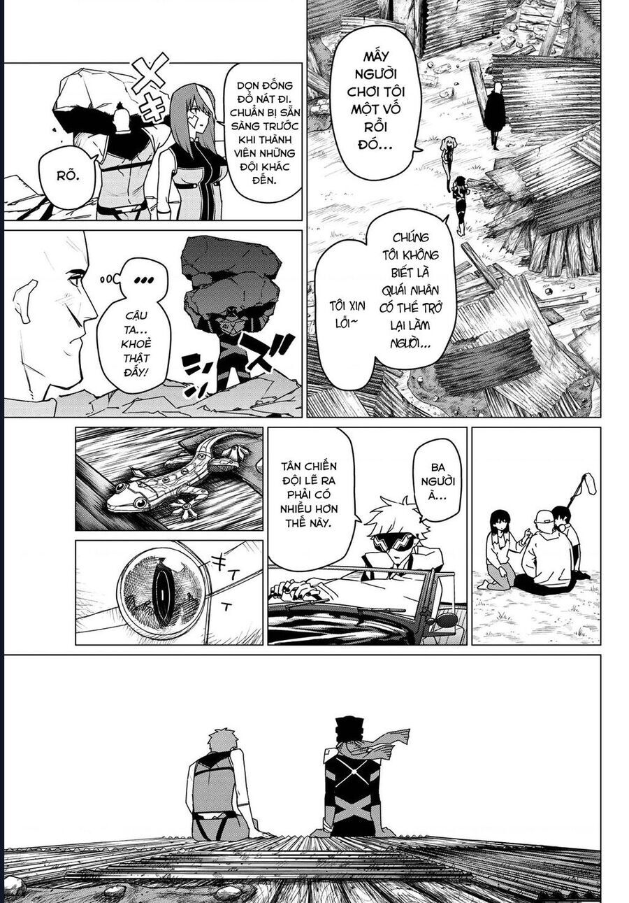 Chiến Đội Đại Thất Cách Chap 142 - Next Chap 143