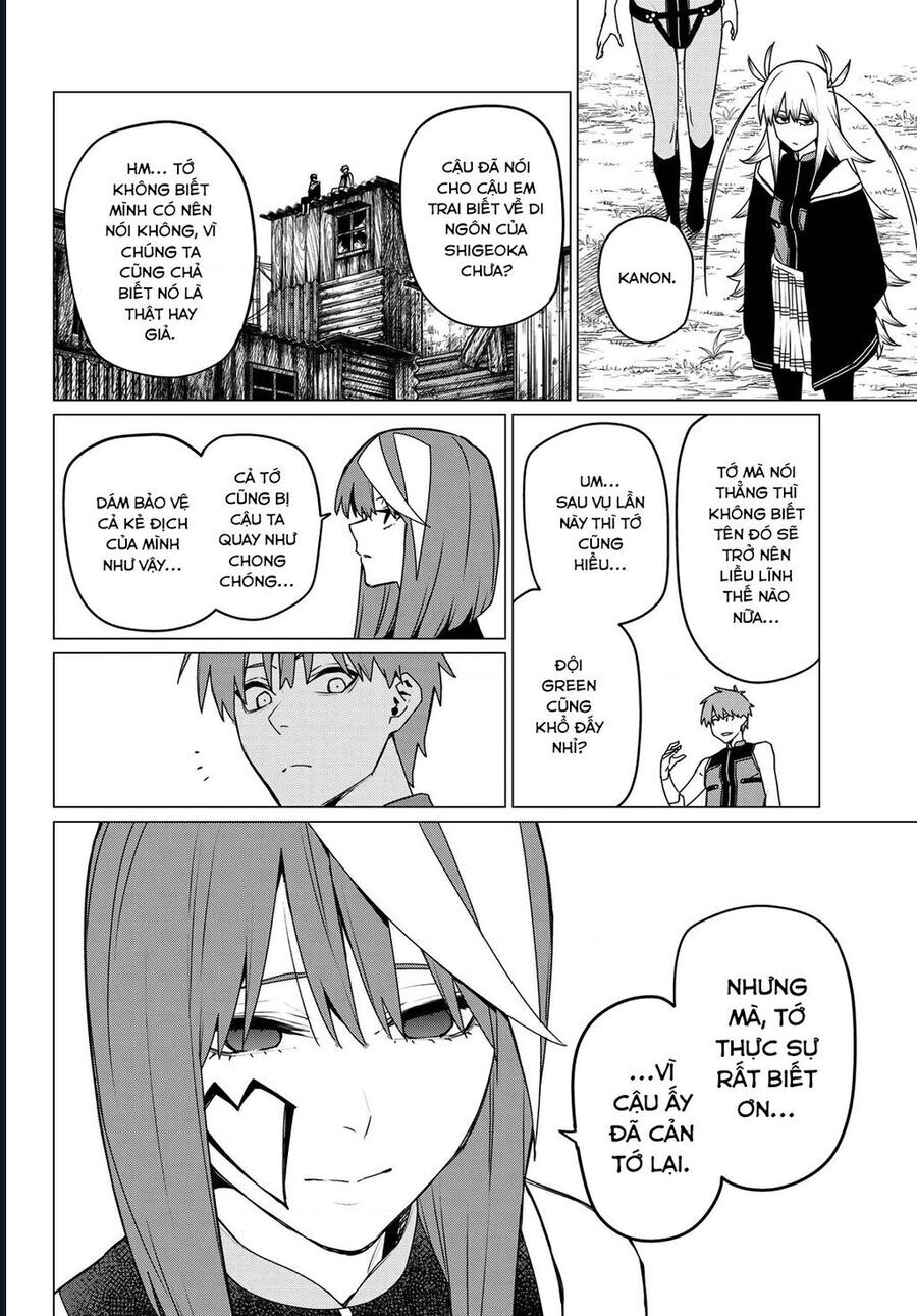Chiến Đội Đại Thất Cách Chap 142 - Next Chap 143