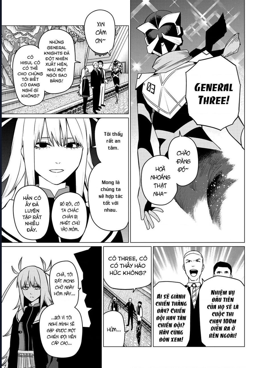Chiến Đội Đại Thất Cách Chap 144 - Next Chap 145