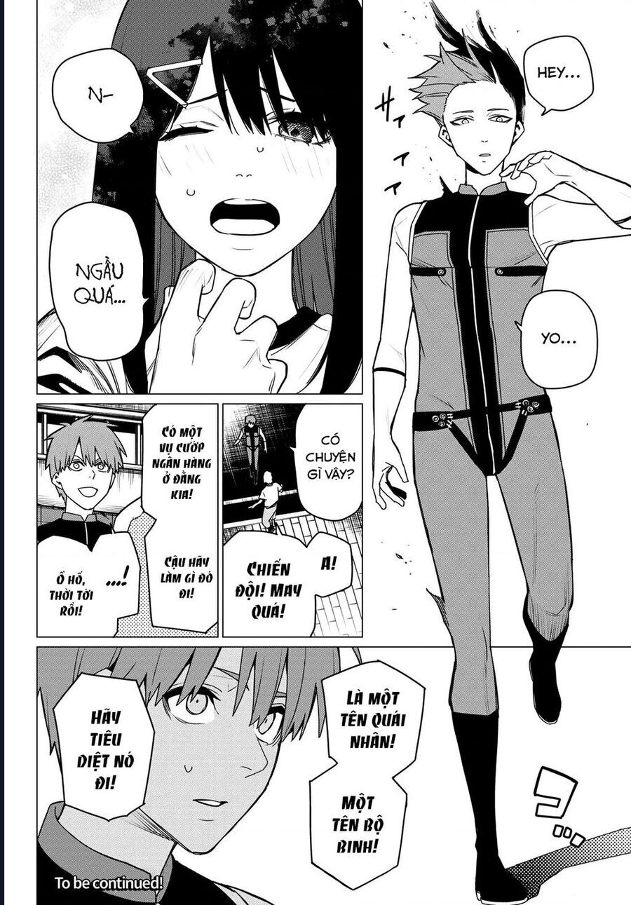 Chiến Đội Đại Thất Cách Chap 144 - Next Chap 145
